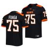 2022 oregon state beavers taliese fuaga black untouchable football jersey scaled