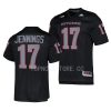 2022 rutgers scarlet knights deion jennings black premier football jersey scaled