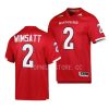 2022 rutgers scarlet knights gavin wimsatt scarlet premier football jersey scaled