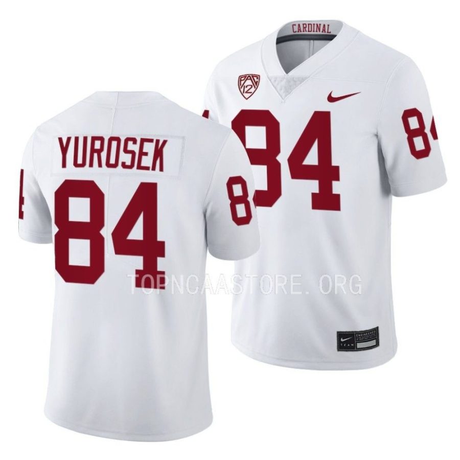 2022 stanford cardinal benjamin yurosek white limited football jersey scaled