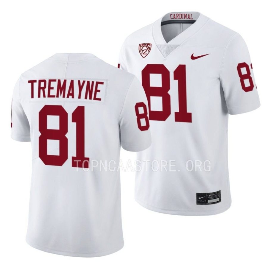 2022 stanford cardinal brycen tremayne white limited football jersey scaled