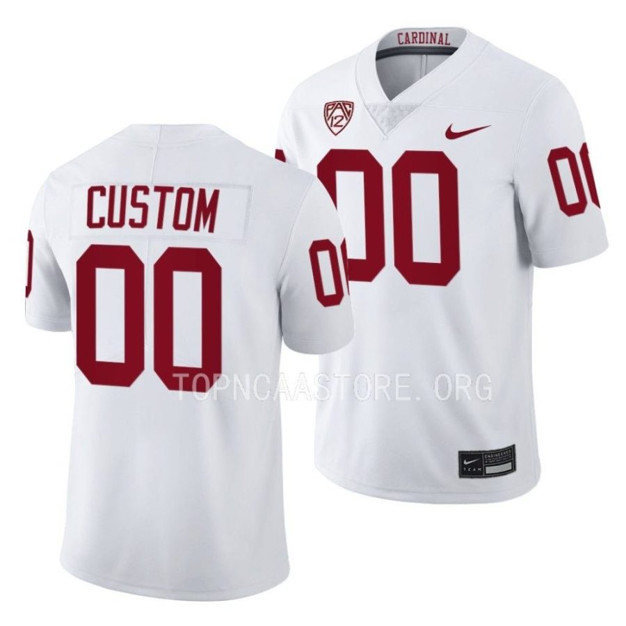 2022 stanford cardinal custom white limited football jersey scaled