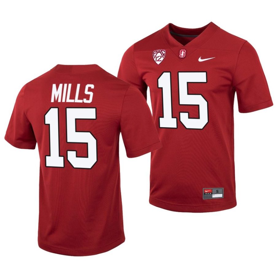 2022 stanford cardinal davis mills cardinal untouchable football jersey scaled