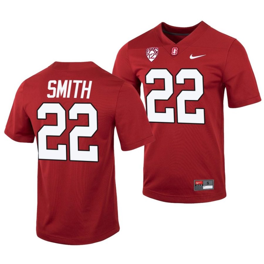 2022 stanford cardinal e.j. smith cardinal untouchable football jersey scaled