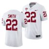 2022 stanford cardinal e.j. smith white limited football jersey scaled