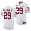 2022 stanford cardinal terian williams white limited football jersey scaled
