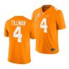 2022 tennessee volunteers cedric tillman orange college football game jersey scaled