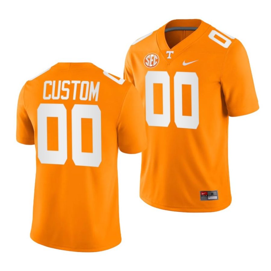 2022 tennessee volunteers custom orange college football game jersey scaled