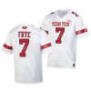 2022 texas tech red raiders adrian frye white throwback replica football jersey scaled