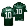 2022 tulane green wave shae wyatt green college football jersey scaled