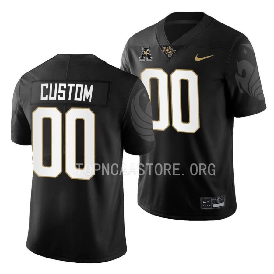 2022 ucf knights custom black college football game jersey scaled