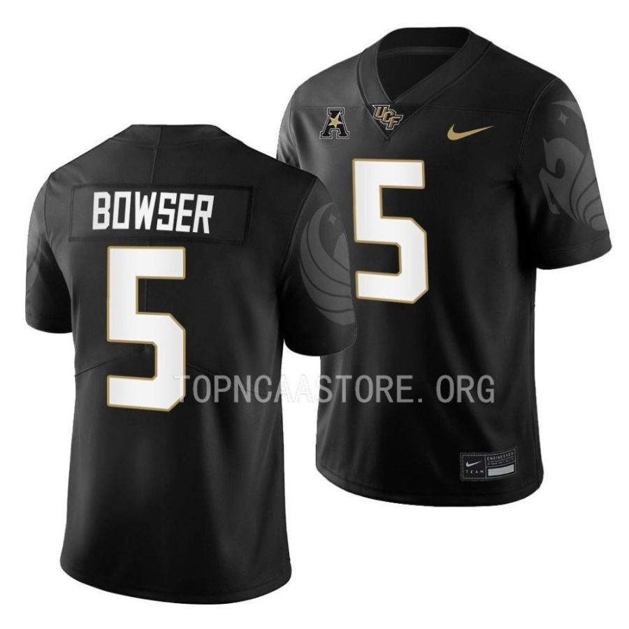 2022 ucf knights isaiah bowser black college football game jersey scaled