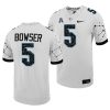 2022 ucf knights isaiah bowser white space game untouchable football jersey scaled