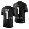 2022 ucf knights javon baker black college football game jersey scaled