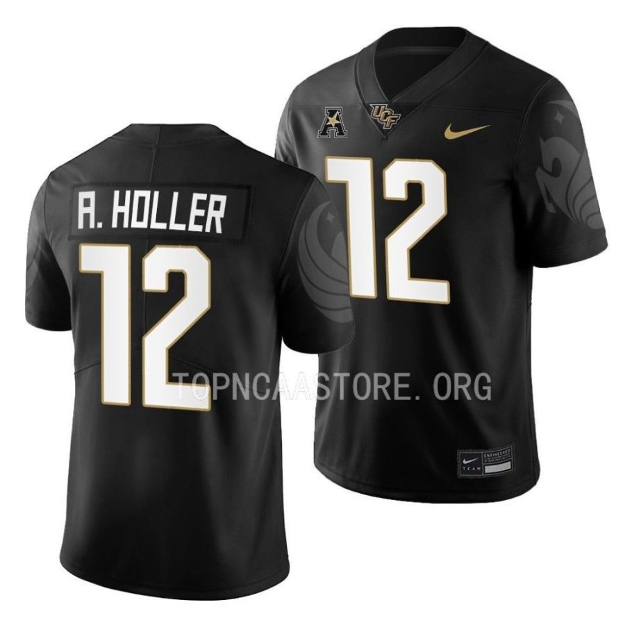 2022 ucf knights justin hodges black college football game jersey scaled