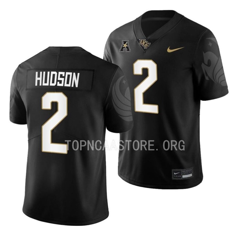 2022 ucf knights kobe hudson black college football game jersey scaled