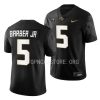 2022 ucf knights ricky barber black college football game jersey scaled