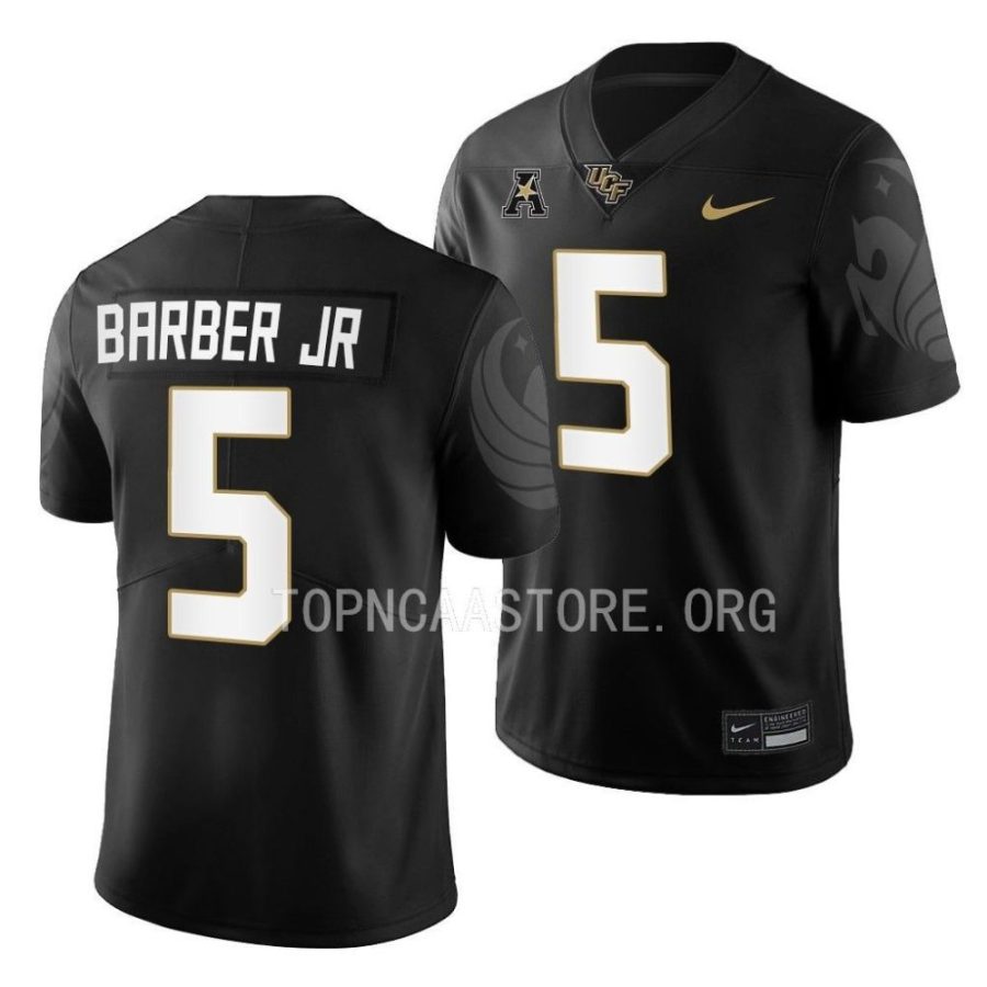 2022 ucf knights ricky barber black college football game jersey scaled