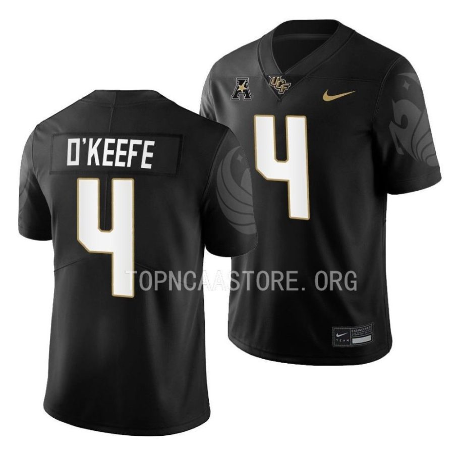 2022 ucf knights ryan o'keefe black college football game jersey scaled
