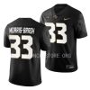 2022 ucf knights tre'mon morris brash black college football game jersey scaled