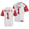 2022 utah utes clark phillips iii white college football jersey scaled