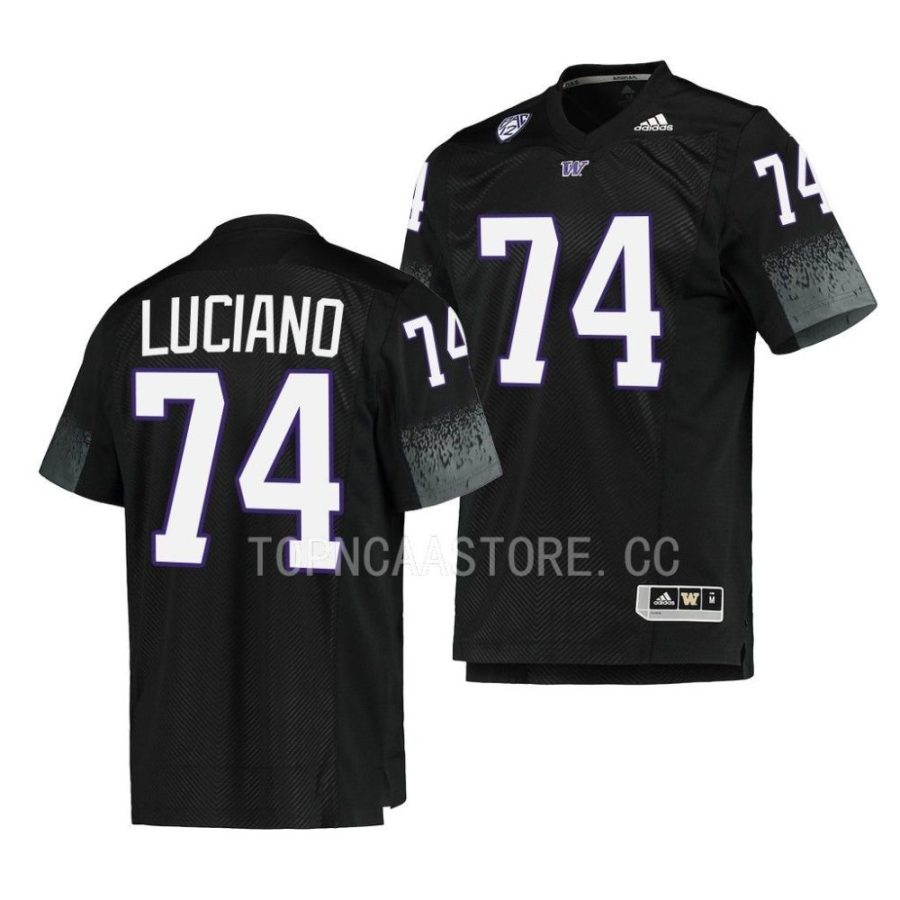 2022 washington huskies corey luciano black team premier football jersey scaled