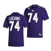 2022 washington huskies corey luciano purple college football nil replica jersey scaled