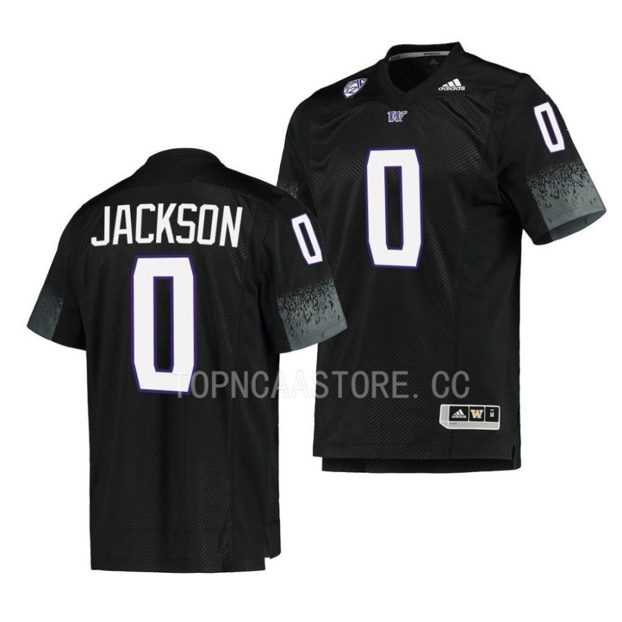 2022 washington huskies giles jackson black team premier football jersey scaled