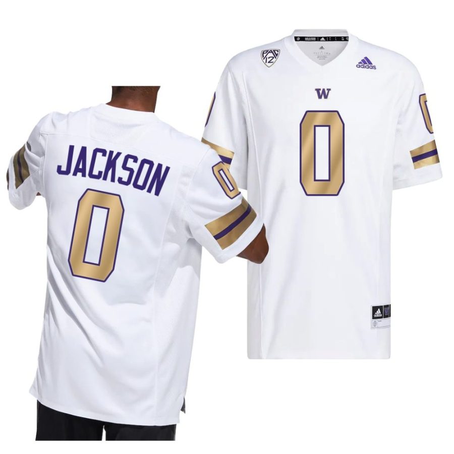 2022 washington huskies giles jackson white husky royalty premier strategy jersey scaled