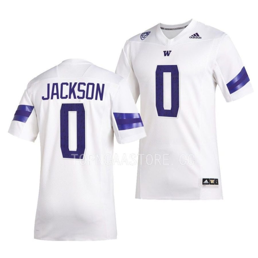 2022 washington huskies giles jackson white premier football jersey scaled