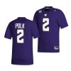 2022 washington huskies ja'lynn polk purple college football nil replica jersey scaled