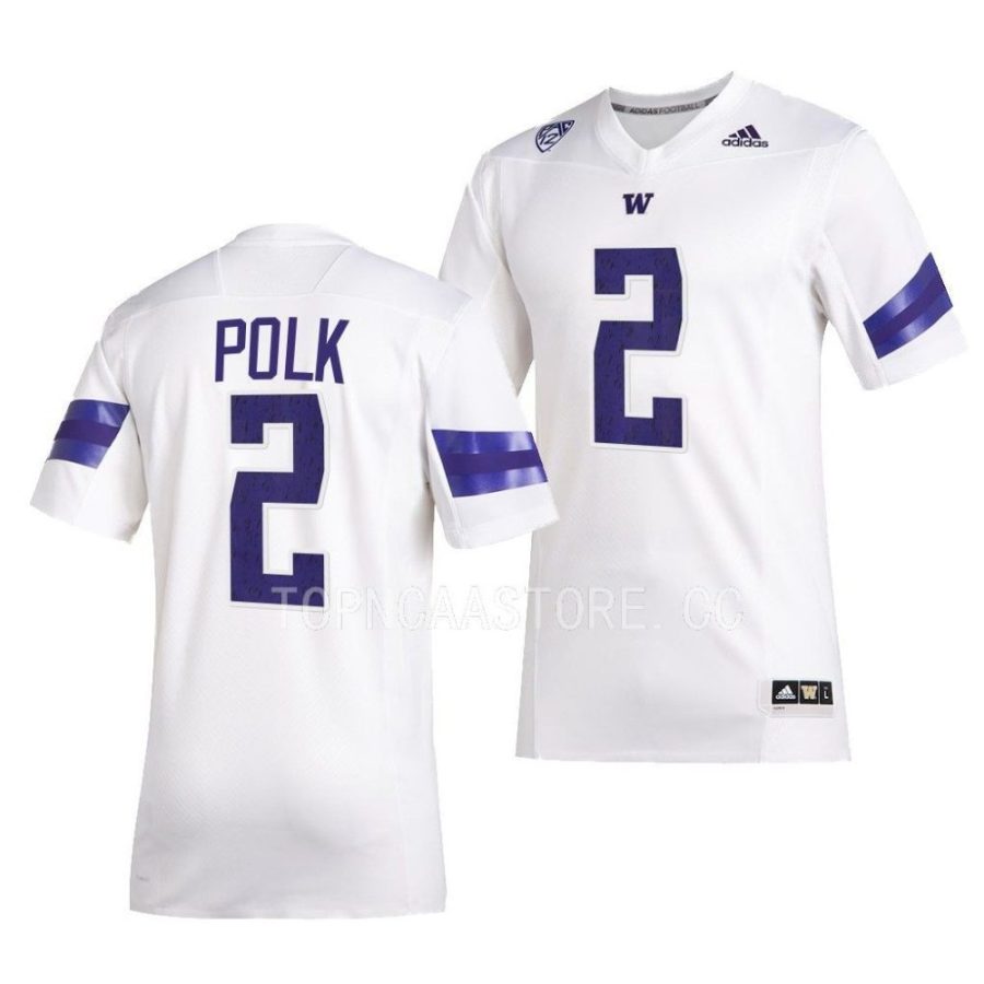 2022 washington huskies ja'lynn polk white premier football jersey scaled