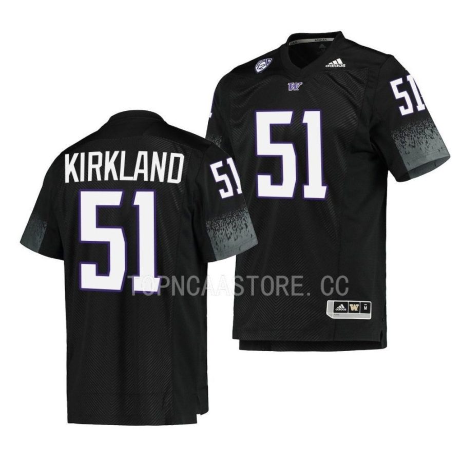 2022 washington huskies jaxson kirkland black team premier football jersey scaled