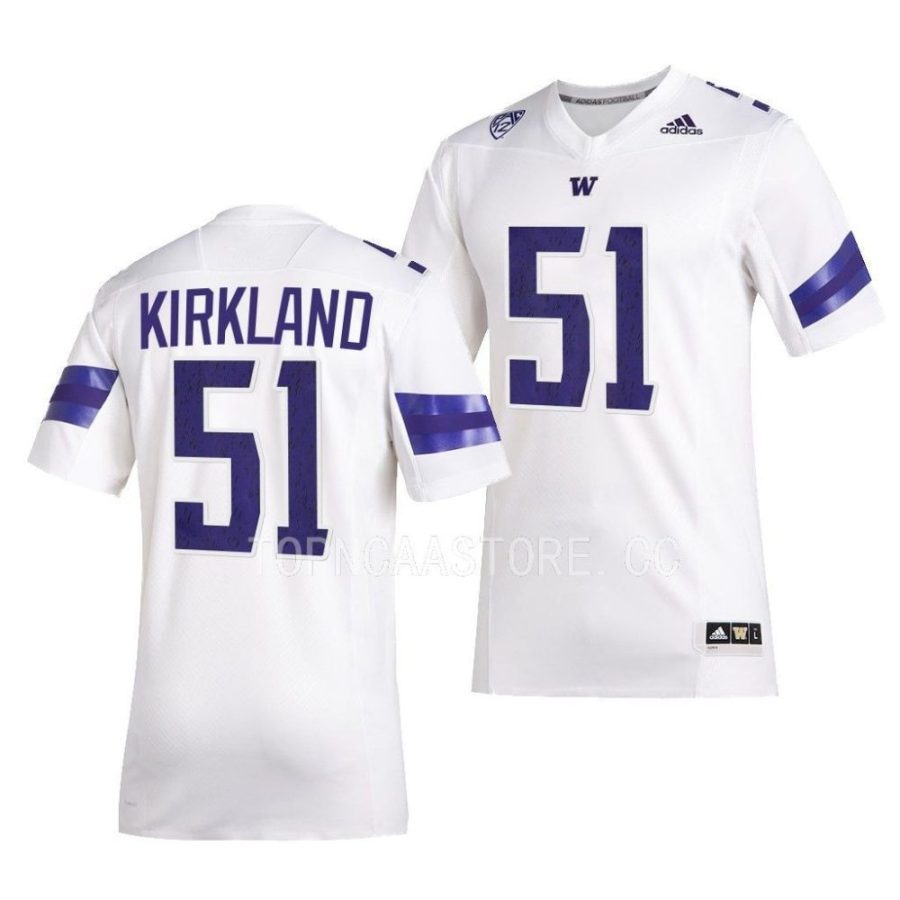 2022 washington huskies jaxson kirkland white premier football jersey scaled