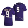 2022 washington huskies michael penix jr. purple college football nil replica jersey scaled