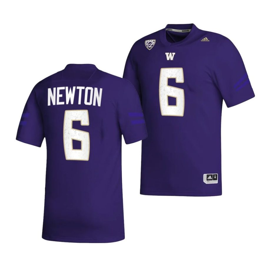 2022 washington huskies richard newton purple college football nil replica jersey scaled