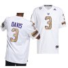 2022 washington huskies taj davis white husky royalty premier strategy jersey scaled