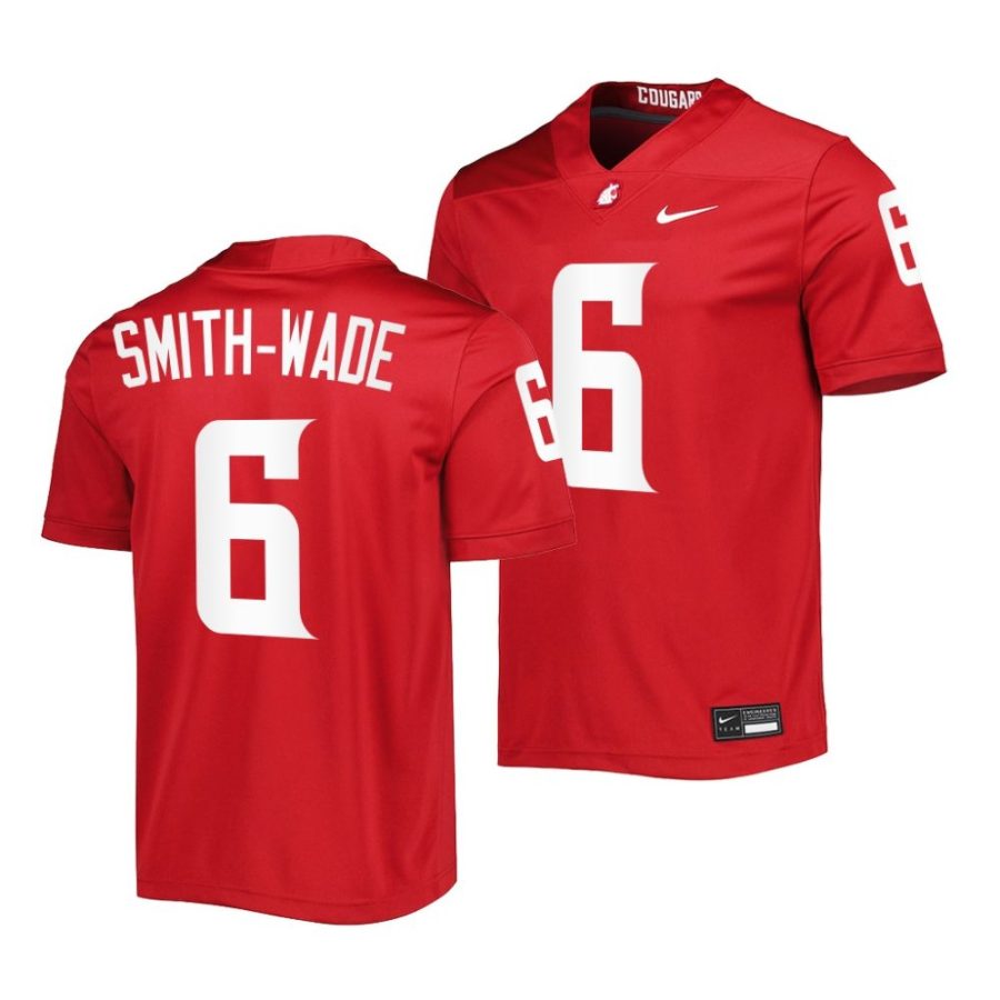 2022 washington state cougars chau smith wade crimson untouchable football jersey scaled