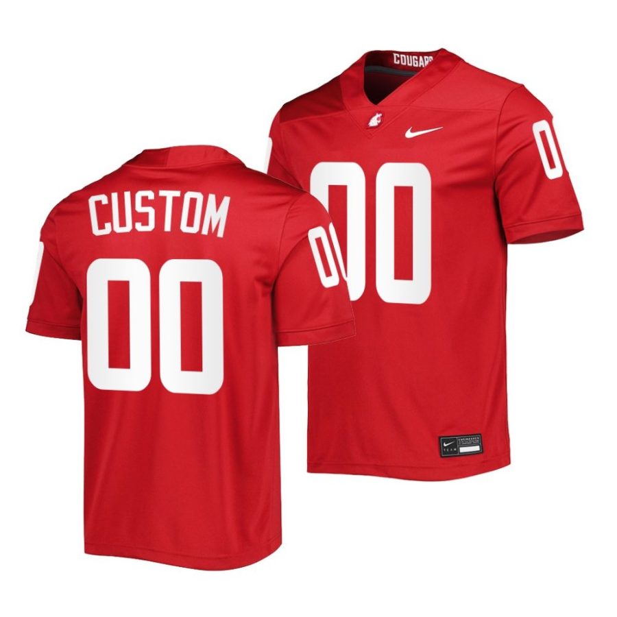 2022 washington state cougars custom crimson untouchable football jersey scaled