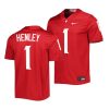 2022 washington state cougars daiyan henley crimson untouchable football jersey scaled