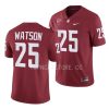 2022 washington state cougars nakia watson crimson nil football replica jersey scaled