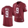 2022 washington state cougars renard bell crimson nil football replica jersey scaled