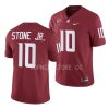 2022 washington state cougars ron stone jr. crimson nil football replica jersey scaled