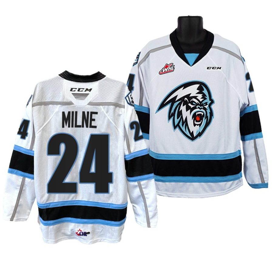 2022 winnipeg ice michael milne white whl jersey scaled