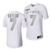 2023 air force falcons trey taylor white rivalry football legacy series jersey scaled