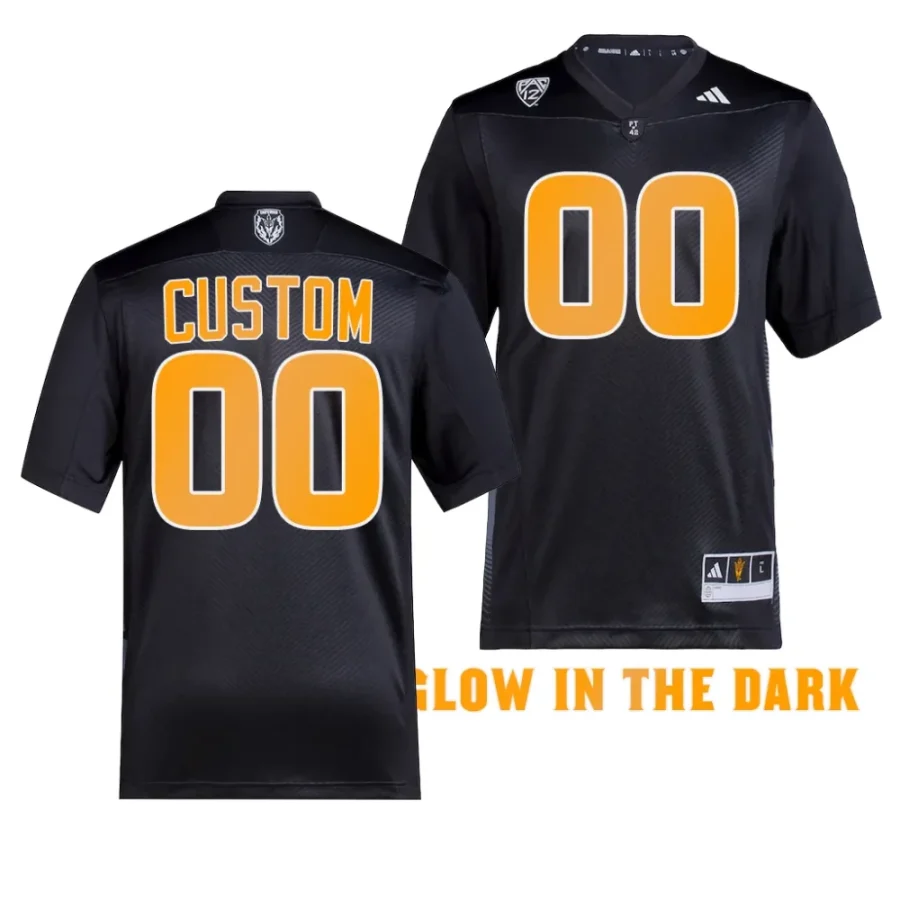 2023 arizona state sun devils custom black ghost story premier football jersey scaled