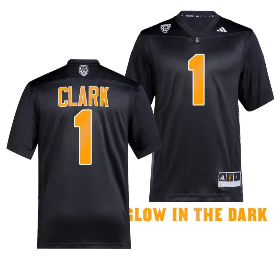 2023 arizona state sun devils jordan clark black ghost story premier football jersey scaled