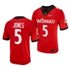 2023 cincinnati bearcats emory jones red alternate football replica jersey scaled