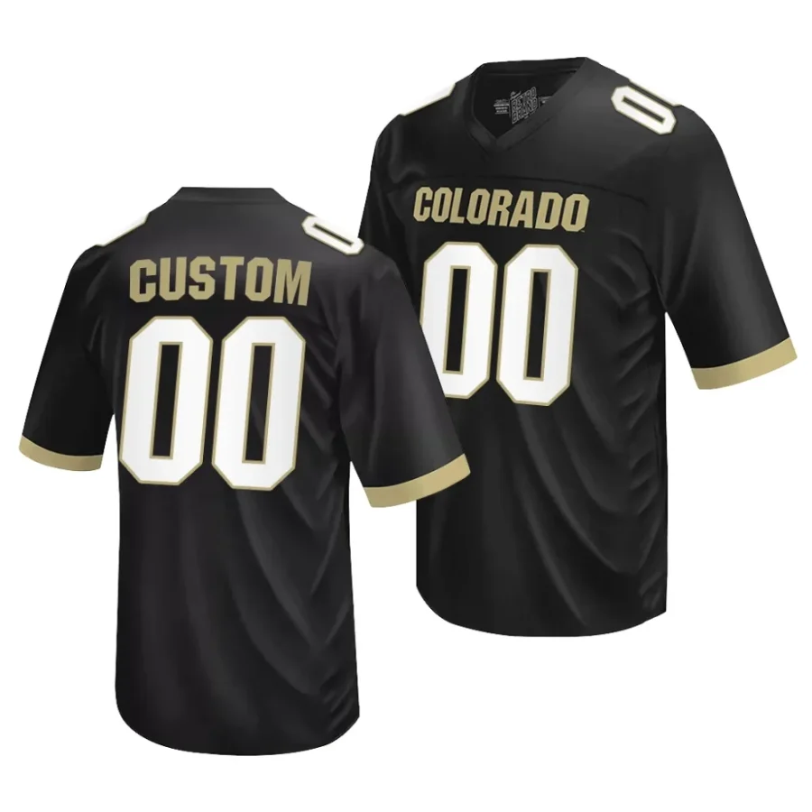 2023 colorado buffaloes custom black nil football player jersey scaled