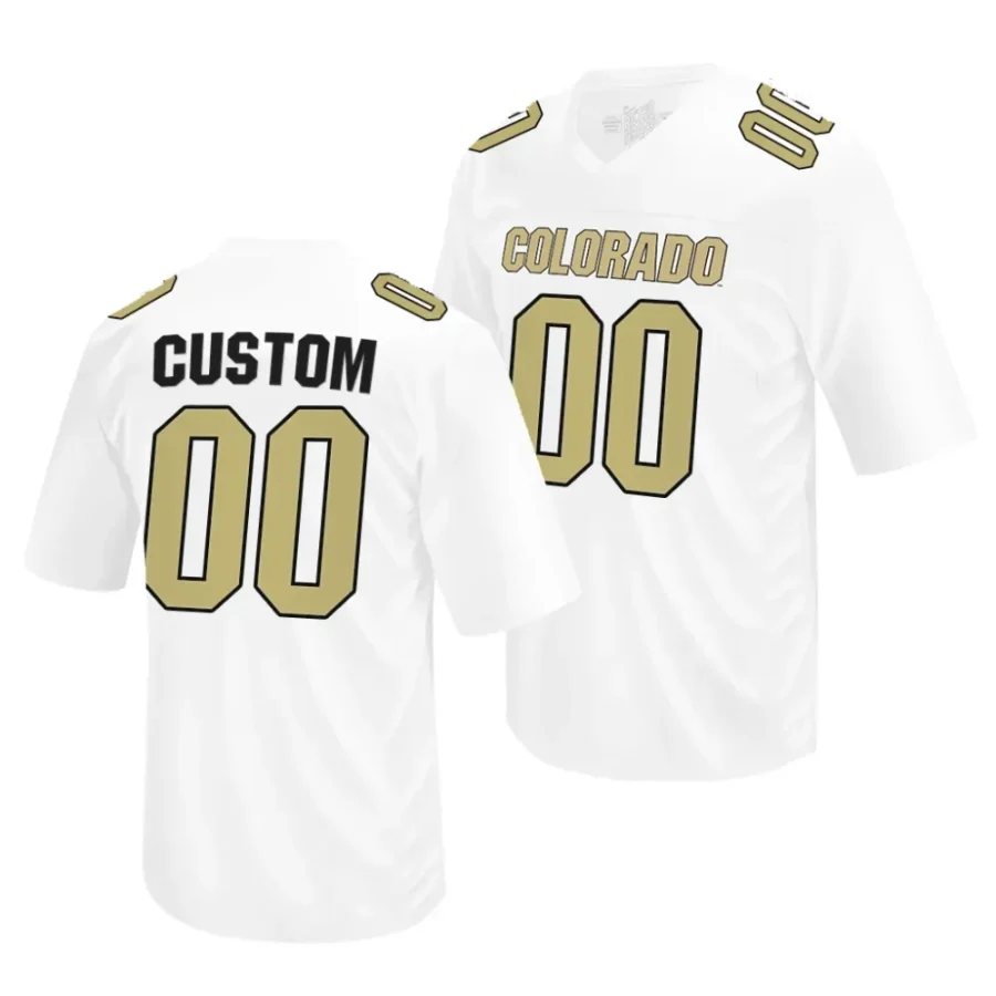 2023 colorado buffaloes custom white nil football player jersey scaled